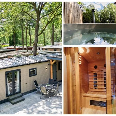 Veluwe Hoenderloo Luxury Chalet With Private Sauna And Hot Tub - Swimming Pool Tennis Court Supermarket Bowling Alley Theatre And Entertainment For Children ภายนอก รูปภาพ