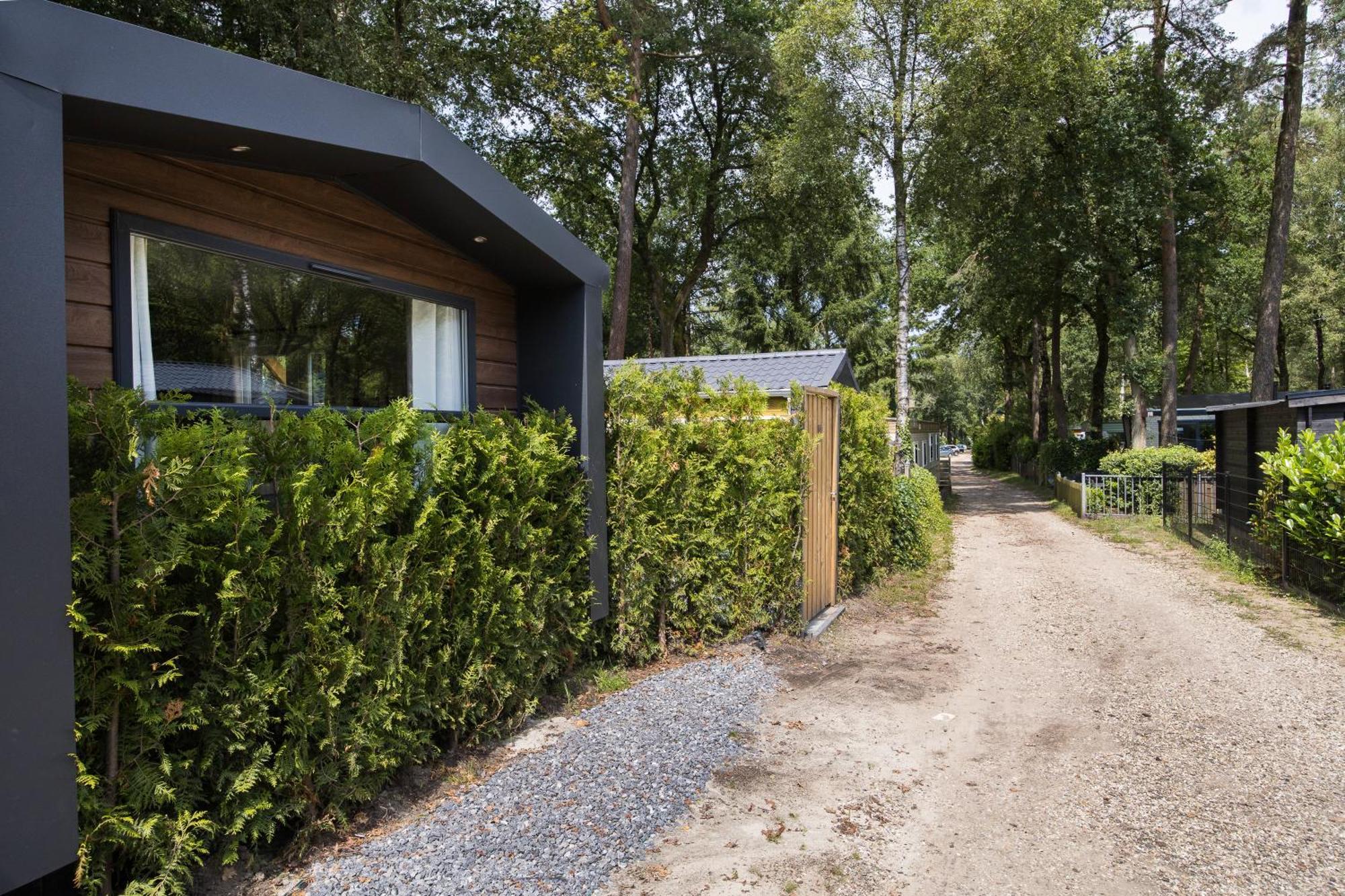 Veluwe Hoenderloo Luxury Chalet With Private Sauna And Hot Tub - Swimming Pool Tennis Court Supermarket Bowling Alley Theatre And Entertainment For Children ภายนอก รูปภาพ