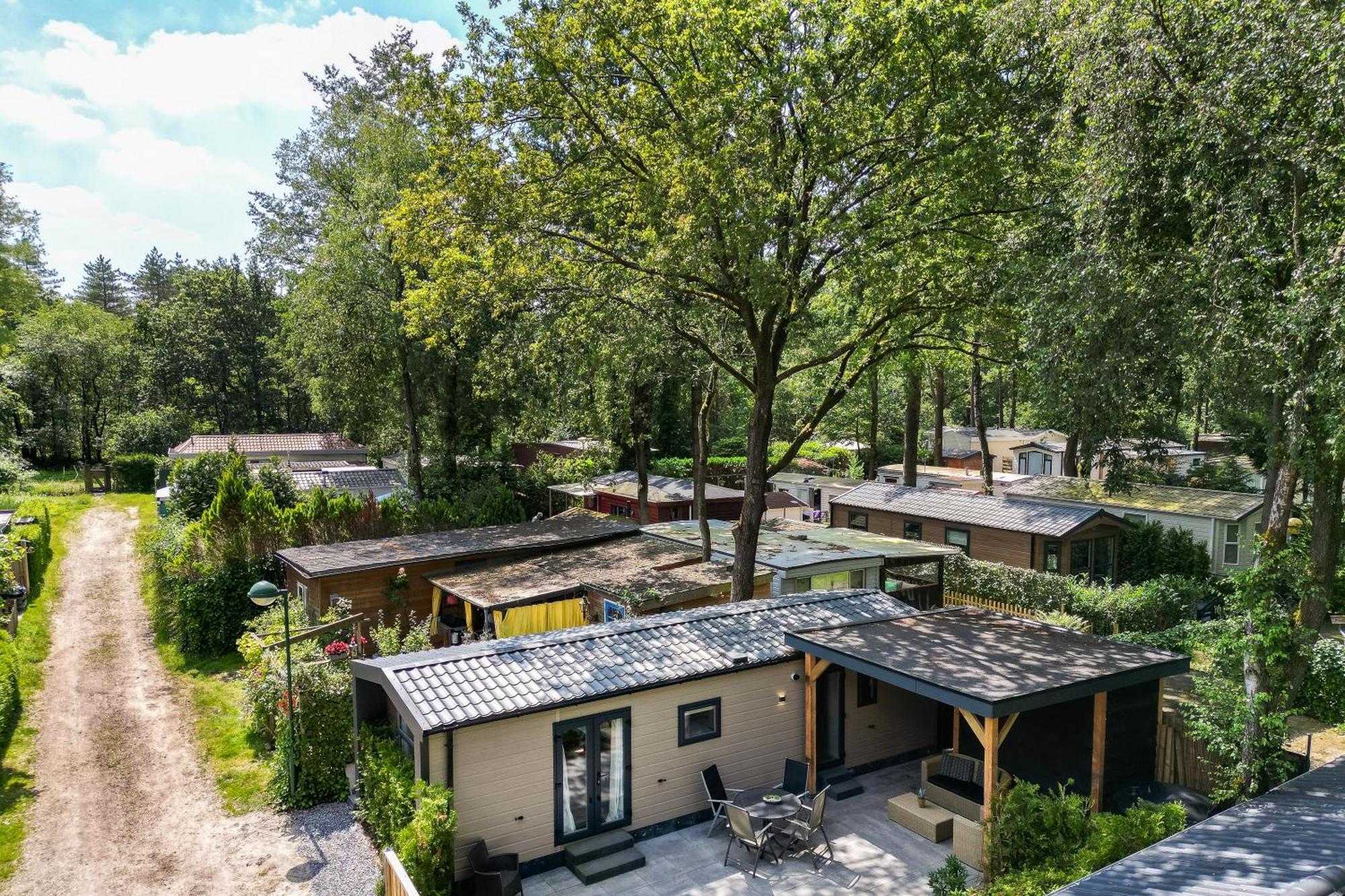 Veluwe Hoenderloo Luxury Chalet With Private Sauna And Hot Tub - Swimming Pool Tennis Court Supermarket Bowling Alley Theatre And Entertainment For Children ภายนอก รูปภาพ