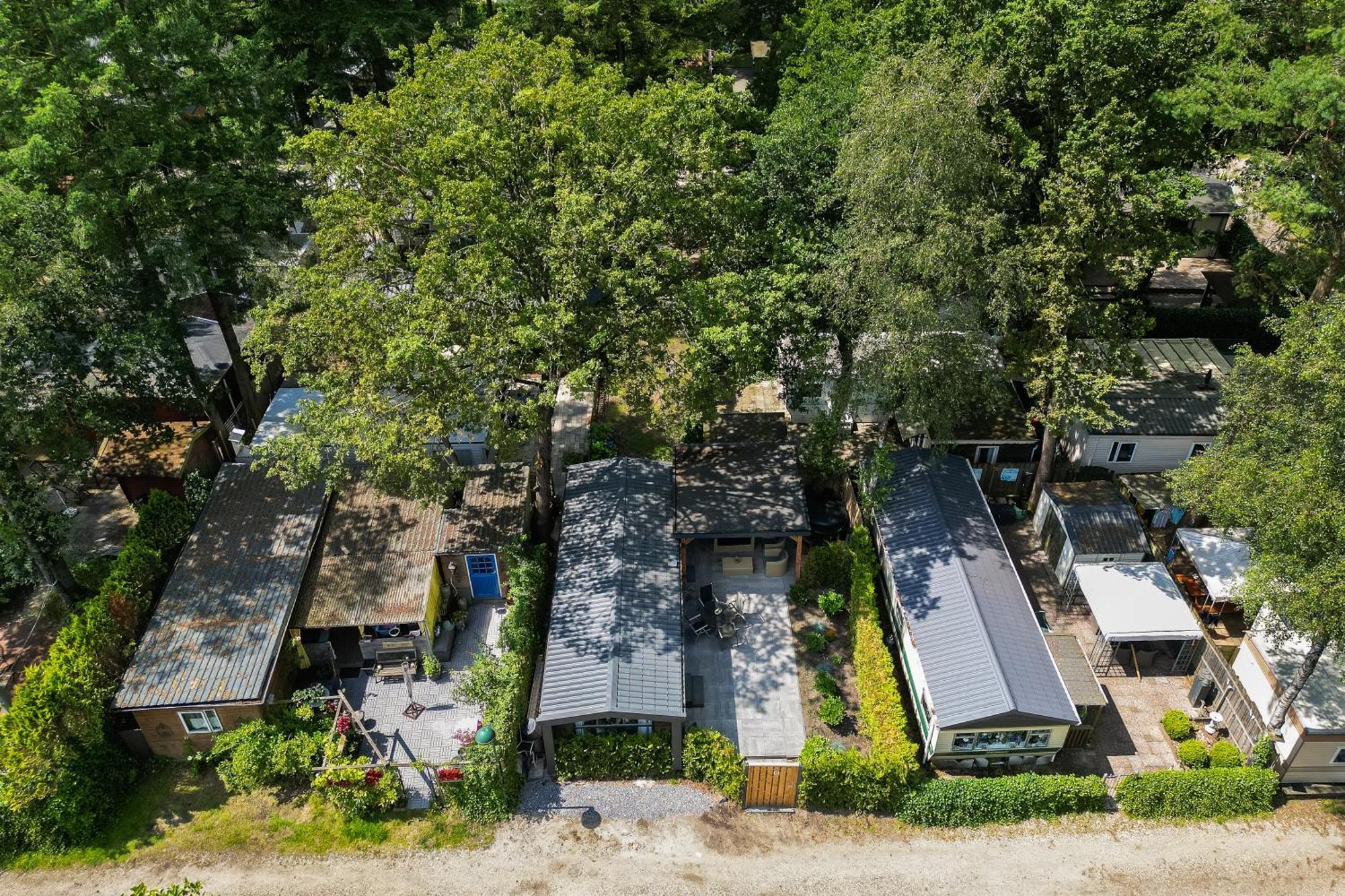 Veluwe Hoenderloo Luxury Chalet With Private Sauna And Hot Tub - Swimming Pool Tennis Court Supermarket Bowling Alley Theatre And Entertainment For Children ภายนอก รูปภาพ