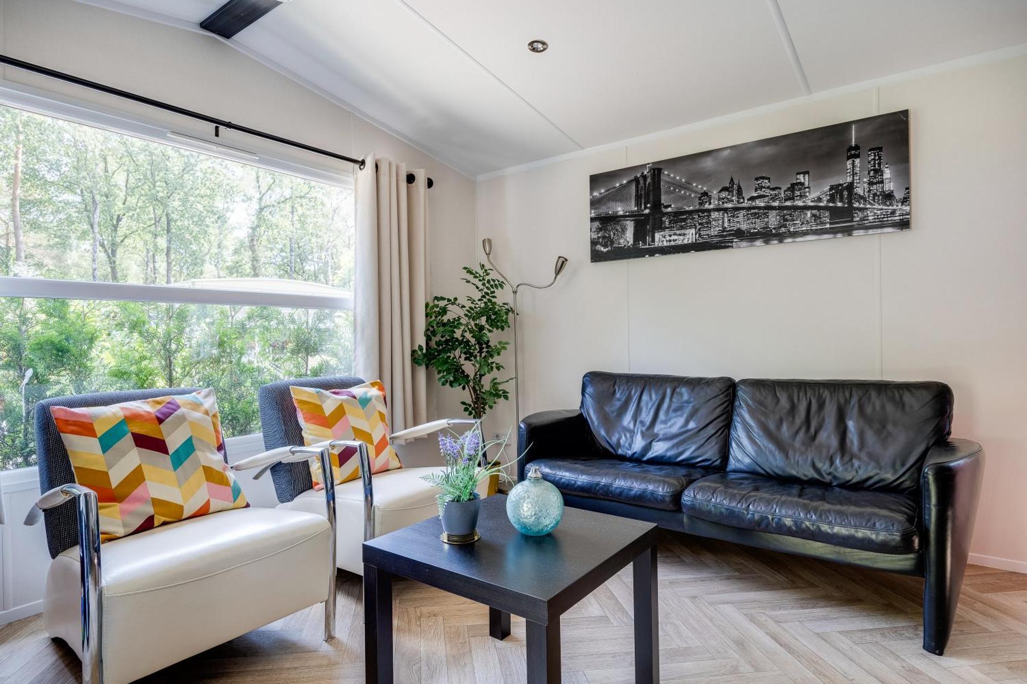 Veluwe Hoenderloo Luxury Chalet With Private Sauna And Hot Tub - Swimming Pool Tennis Court Supermarket Bowling Alley Theatre And Entertainment For Children ภายนอก รูปภาพ