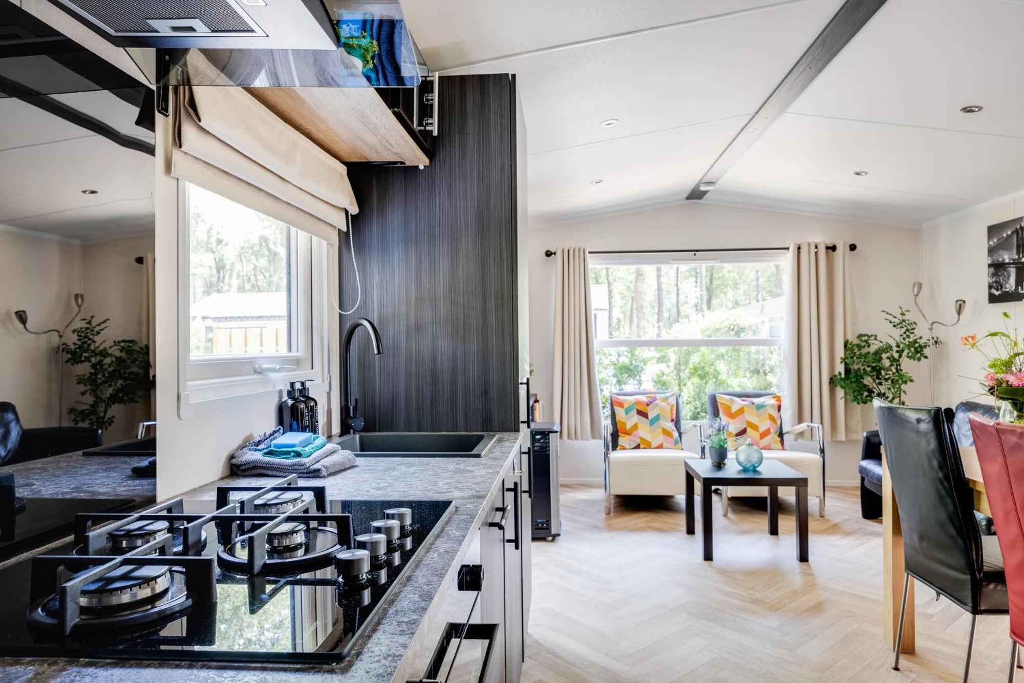 Veluwe Hoenderloo Luxury Chalet With Private Sauna And Hot Tub - Swimming Pool Tennis Court Supermarket Bowling Alley Theatre And Entertainment For Children ภายนอก รูปภาพ