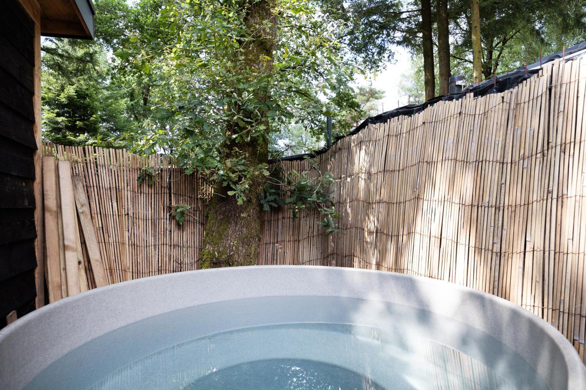 Veluwe Hoenderloo Luxury Chalet With Private Sauna And Hot Tub - Swimming Pool Tennis Court Supermarket Bowling Alley Theatre And Entertainment For Children ภายนอก รูปภาพ