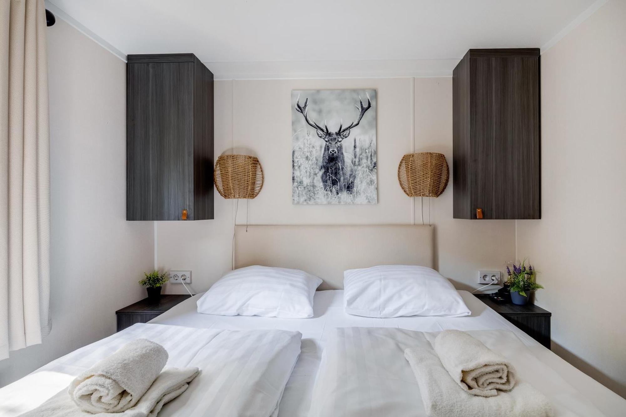 Veluwe Hoenderloo Luxury Chalet With Private Sauna And Hot Tub - Swimming Pool Tennis Court Supermarket Bowling Alley Theatre And Entertainment For Children ภายนอก รูปภาพ
