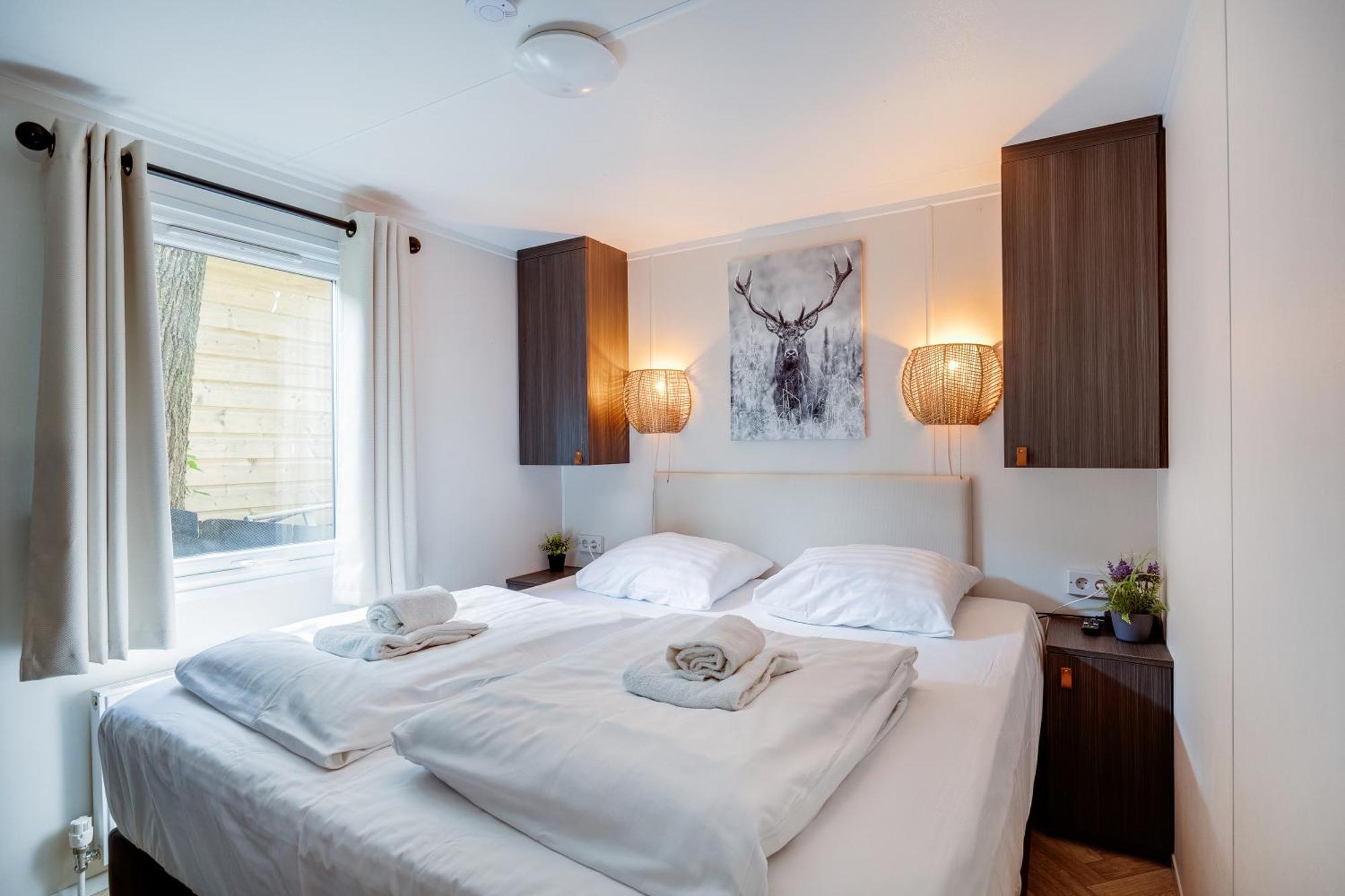 Veluwe Hoenderloo Luxury Chalet With Private Sauna And Hot Tub - Swimming Pool Tennis Court Supermarket Bowling Alley Theatre And Entertainment For Children ภายนอก รูปภาพ